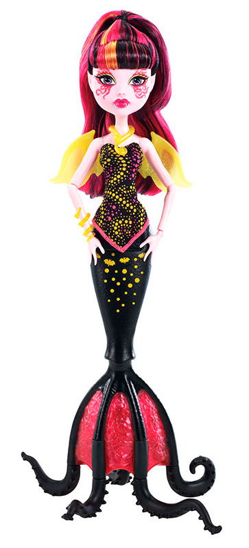 Кукла Подружка-рыбка серии Большой ужасный риф, Monster High, Дракулаура