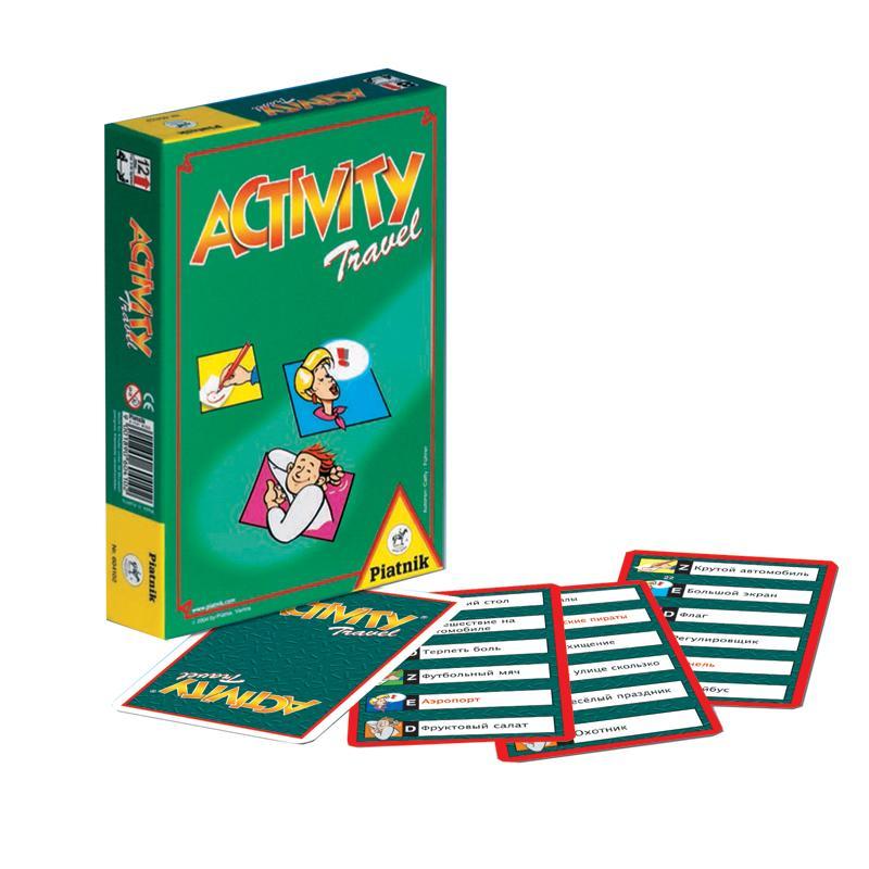 Настольная игра в дорогу
