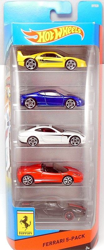 Купить Набор из 5-и базовых машинок Hot Wheels ( в асс